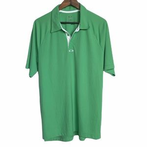 Oakley Mens Golf athletic Polo shirt - Large